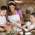 cooking with kids