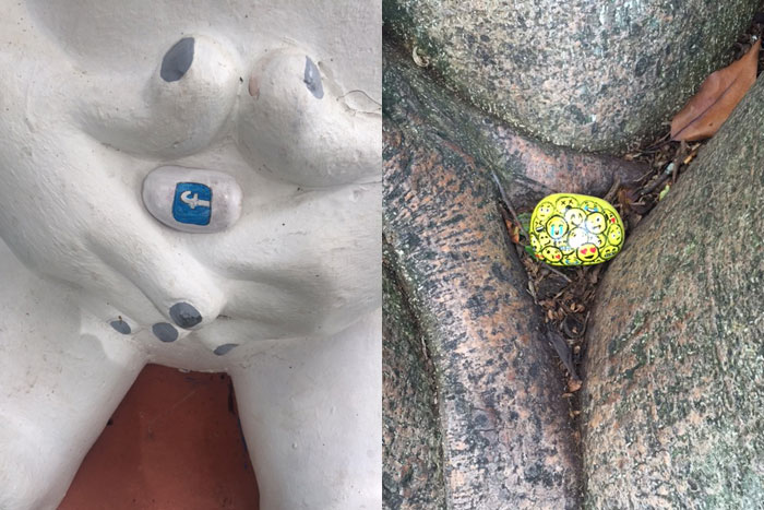 how to paint rocks pbc rocks