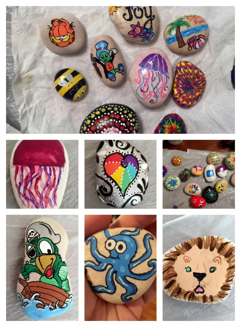 how to paint rocks pbc rocks