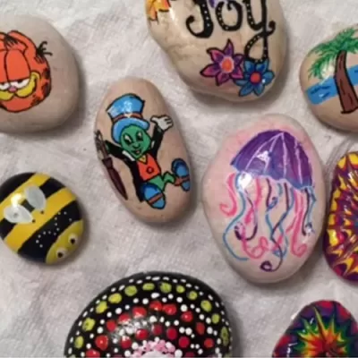 Rock Painting: The New Trend in Family Fun