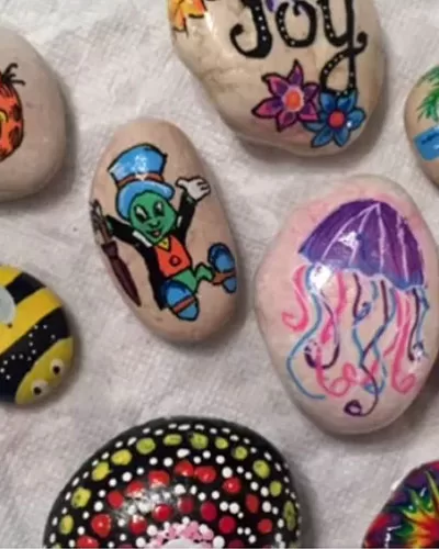 Rock Painting