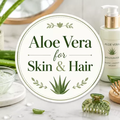 Aloe Vera for Skin and Hair: Simple Beauty Uses, Benefits, and Safety Tips