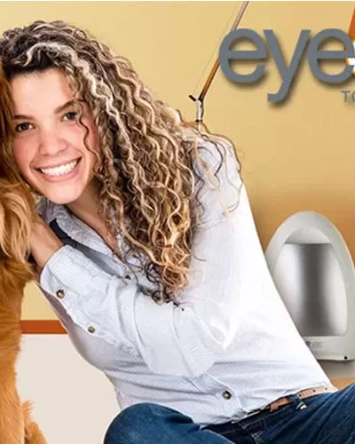 Eyevac Touchless Vacuum