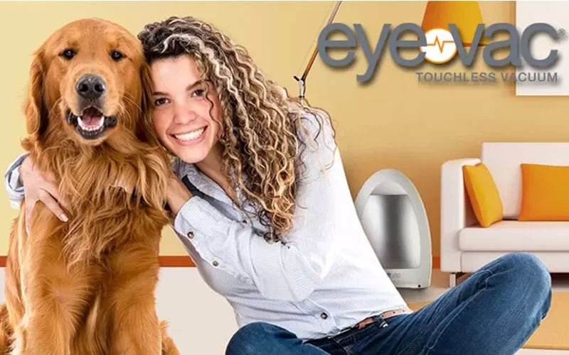 Eyevac Touchless Vacuum