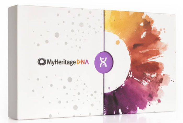 MyHeritage DNA Kit