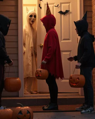 too old to trick or treat