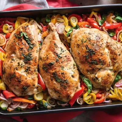 Healthy and Flavorful Lemon Herb Chicken Recipe