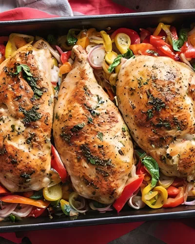 Lemon Herb Chicken