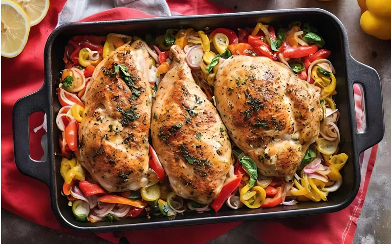 Lemon Herb Chicken