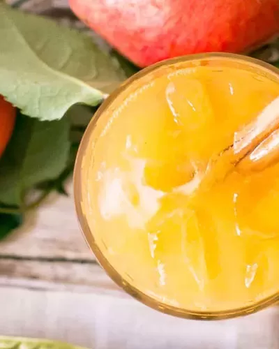 Tangerine Spice Soda