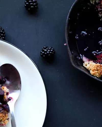 Berry Apple Crumble