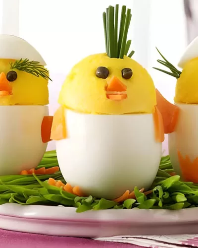 Devlied Eggs Recipe
