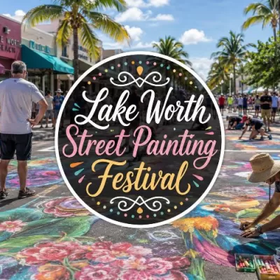 Lake Worth Street Painting Festival: A Colorful South Florida Tradition