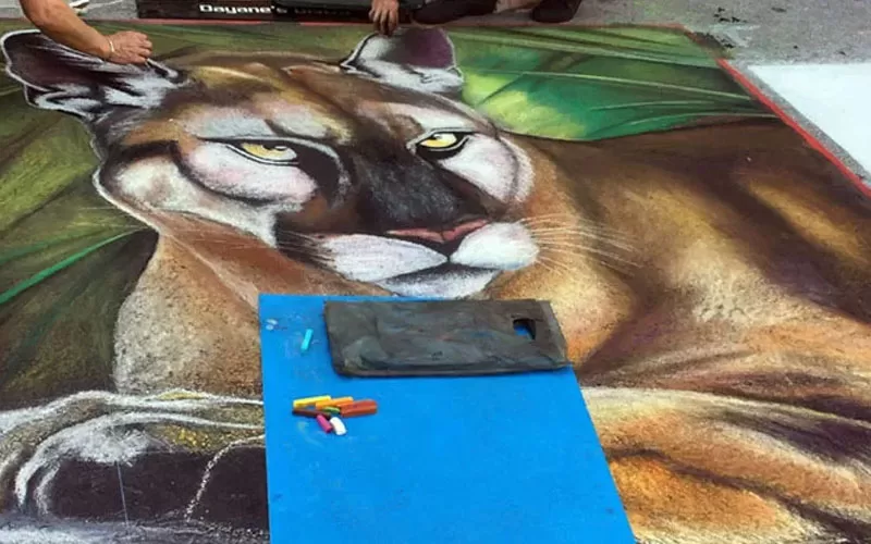 Lakeworth Street Painting