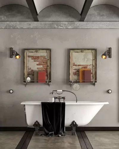 bathroom spa