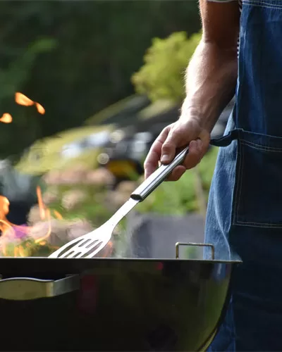 grilling temperature and time