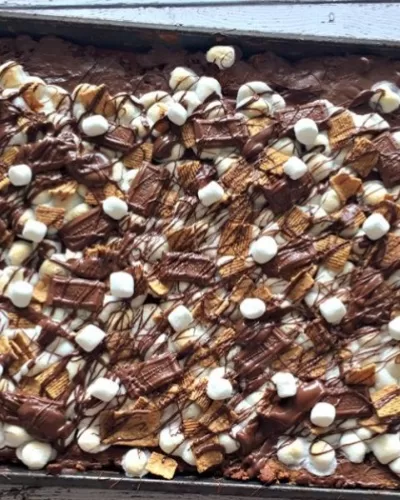 S'mores Pizza