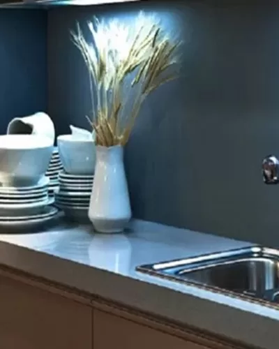 small kitchen