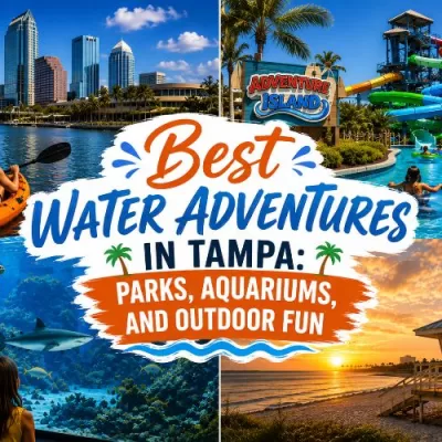 Best Water Adventures in Tampa: Parks, Aquariums, and Outdoor Fun