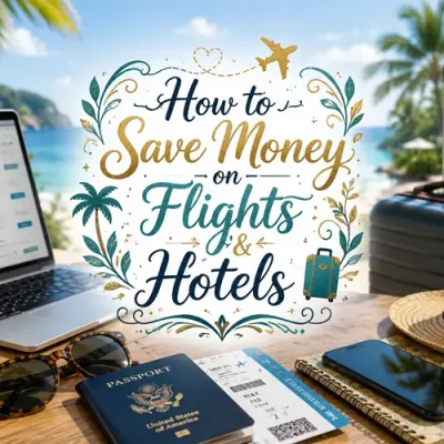 How to Save Money on Flights and Hotels