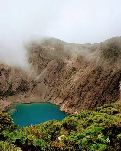 Destinations in Costa Rica