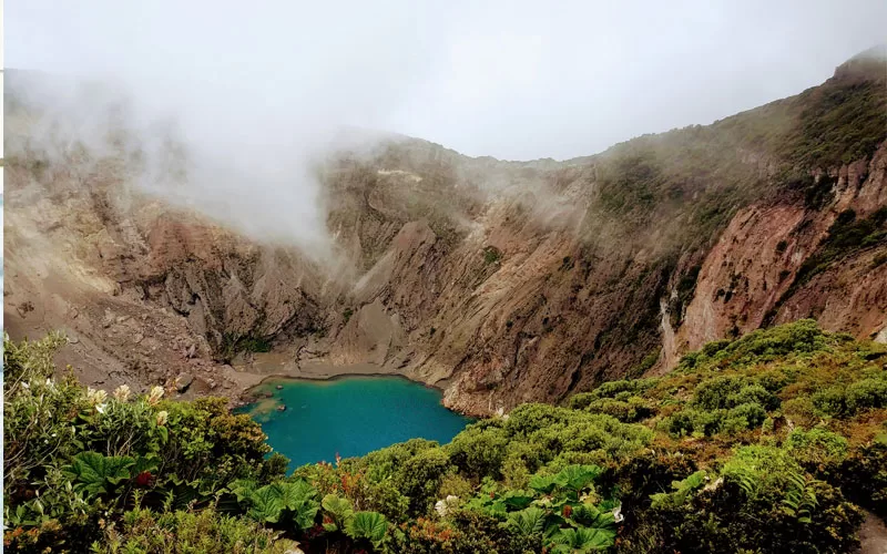 Destinations in Costa Rica