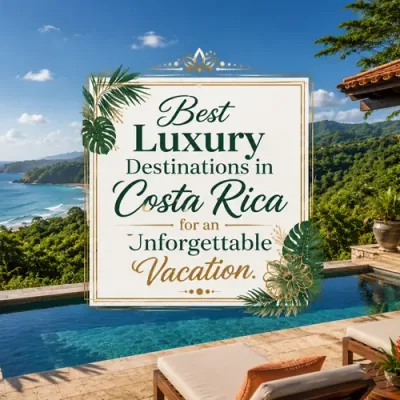 Best Luxury Destinations in Costa Rica for an Unforgettable Vacation