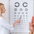 Regular eye tests