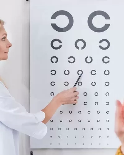Regular eye tests