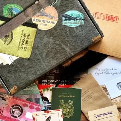 Mysteries Delivered to Your Doorstep : Dispatch by Breakout