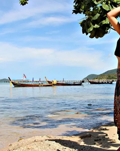 Bohemian Island Pants