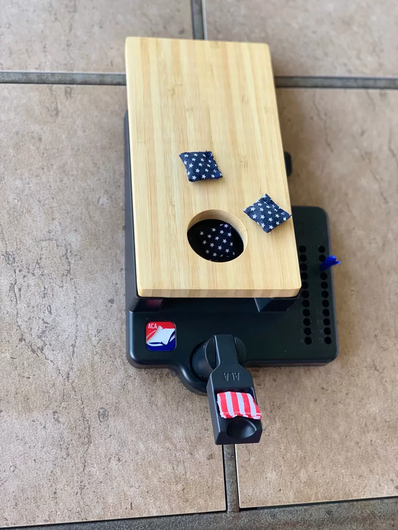 mini cornhole