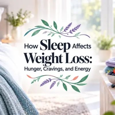 How Sleep Affects Weight Loss: Hunger, Cravings, and Energy