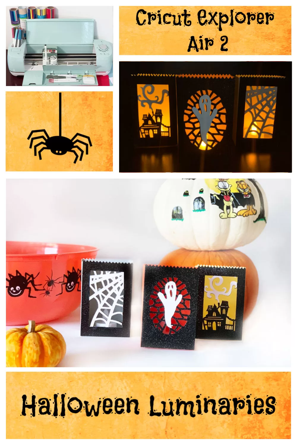 halloween luminaires