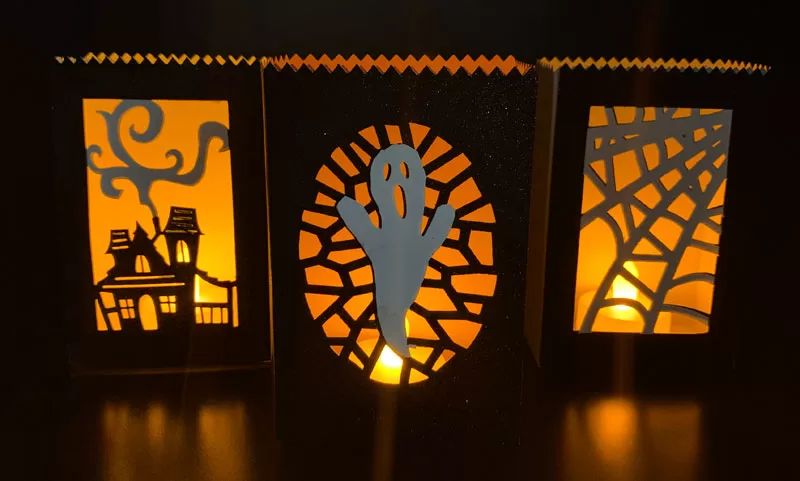 halloween luminaries