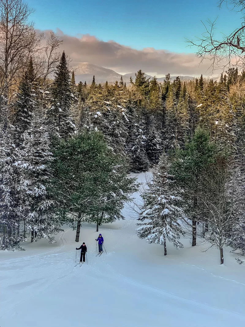 winter sports in Gatlinburg