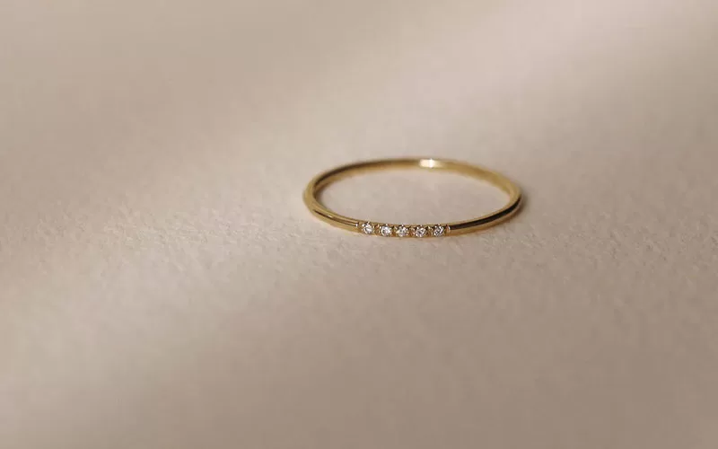 Minimalist Rings