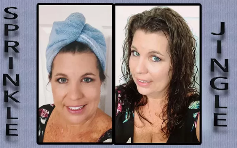 Rapid Drying Hair Towel - Sprinkle Jingle Review