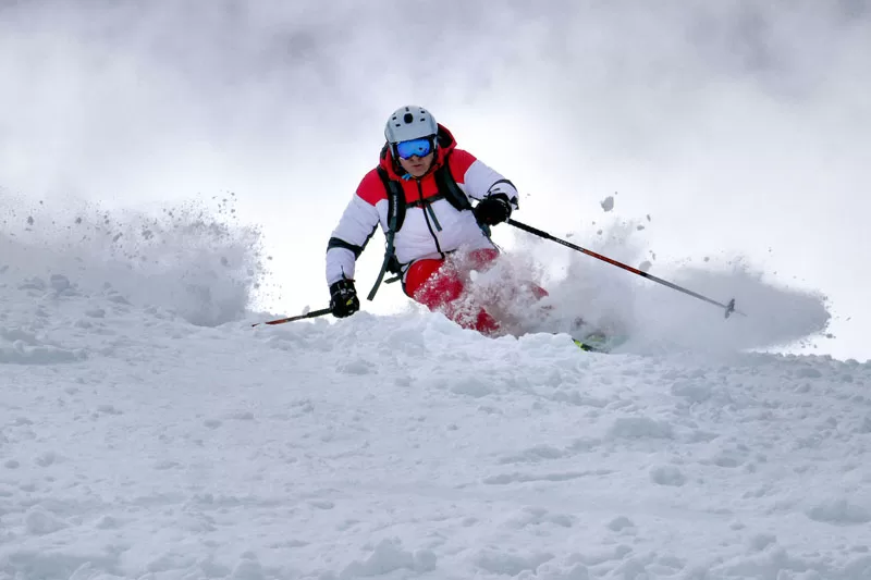 winter sports in Gatlinburg