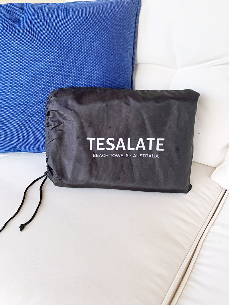 tesalate beach towel