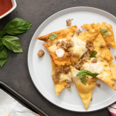 Cheesy Lasagna Nachos Recipe: Get Creative with a Classic