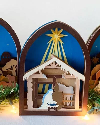 Nativity Scene Craft