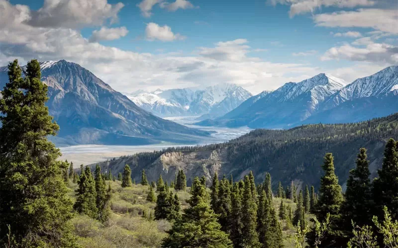 Beautiful. Mountains in the USA