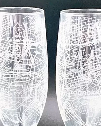 Unique Champagne Flutes