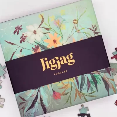 Jigsaw Puzzle Subscription with Jigjag