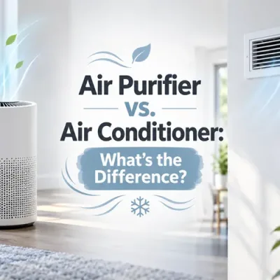 Air Purifier vs. Air Conditioner: What’s the Difference?