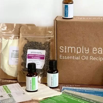 Simply Earth Recipe Box Review