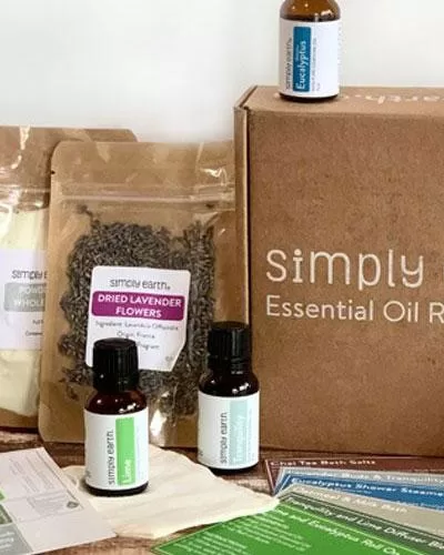 Simply Earth Essential Oil Subscription Box
