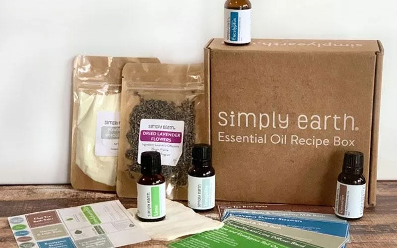 Simply Earth Essential Oil Subscription Box