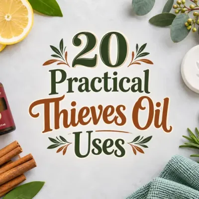 20 Practical Thieves Oil Uses